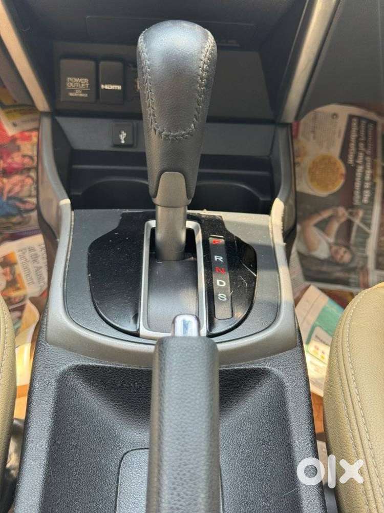 Honda City Zx Cvt, 2017, Petrol