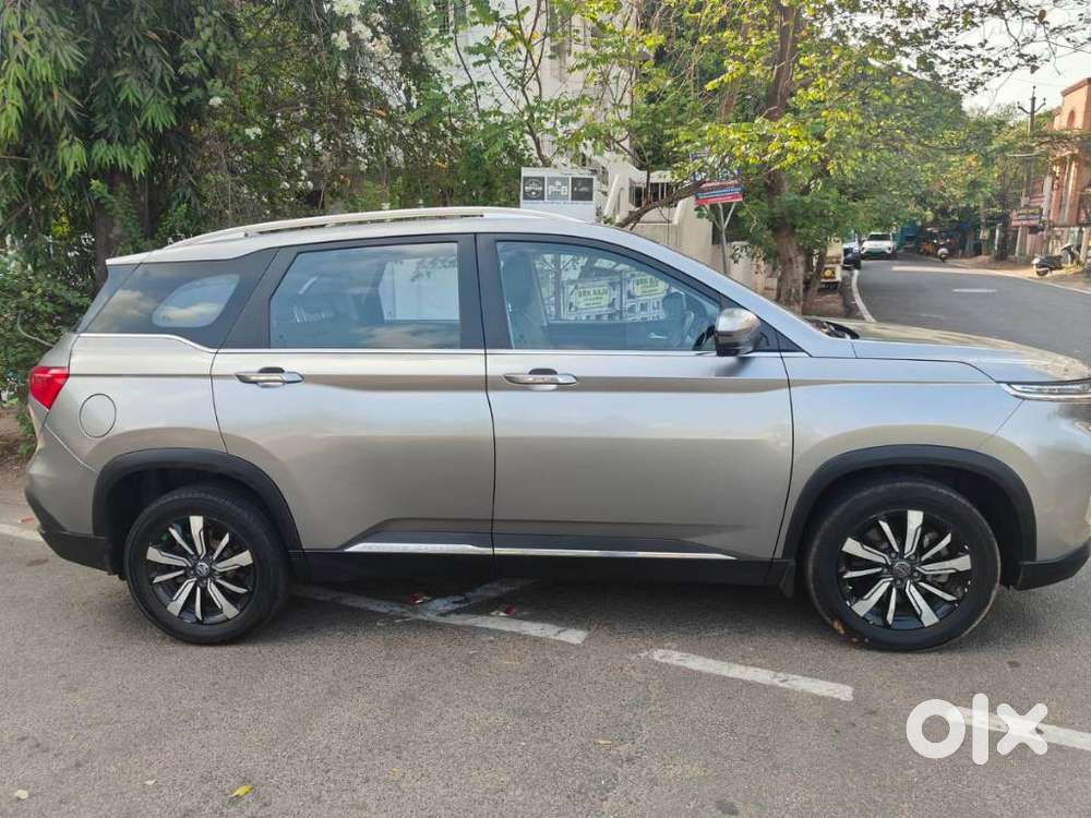 Mg Hector Plus Sharp Pro Blackstorm 2.0 Turbo Diesel 7 Str, 2019, Di..