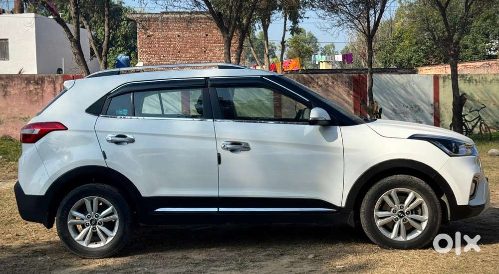 Hyundai Creta 2017 Diesel Manual 90000 Km