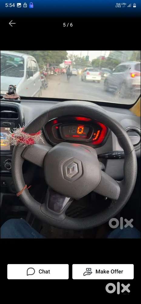 Renault Kwid 2016 Petrol Good Condition