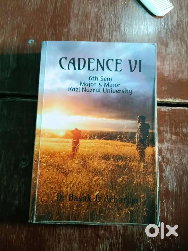 Cadence VI &ndash; 6th Semester Book for Kazi Nazrul University