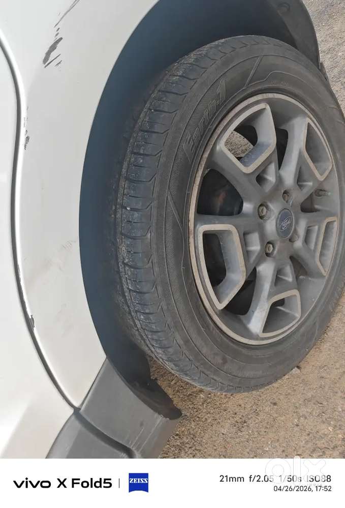 Ford Ecosport 2017 Diesel 140000 Km Driven