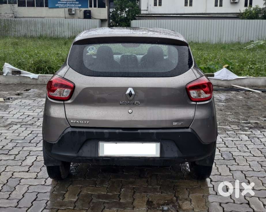 Renault Kwid 1.0 Rxt Amt, 2018, Petrol