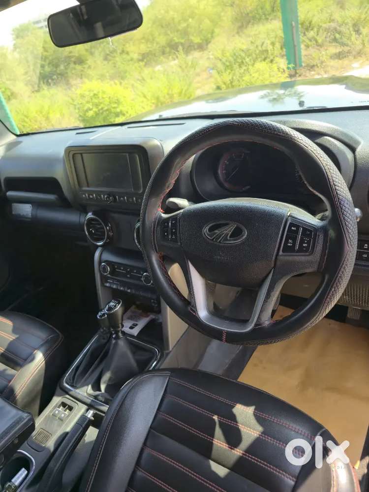 Mahindra Thar Diesel Manual 2021