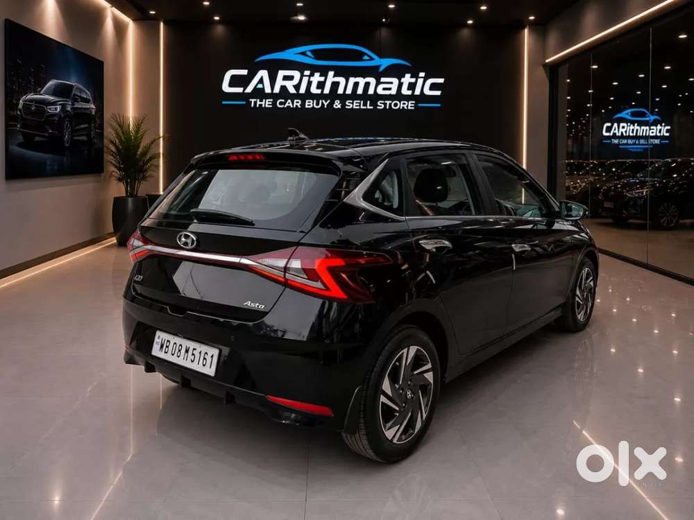 Hyundai I20 Asta (o) 1.2 Mt, 2022, Petrol