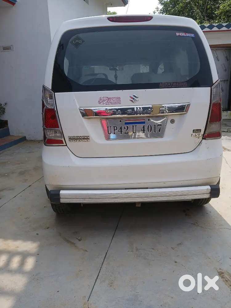 Maruti Suzuki Wagon R 2012