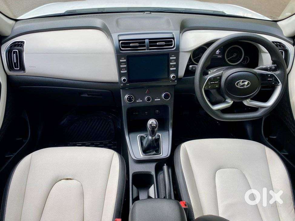 Hyundai Creta 1.5 Ex Petrol, 2022, Petrol