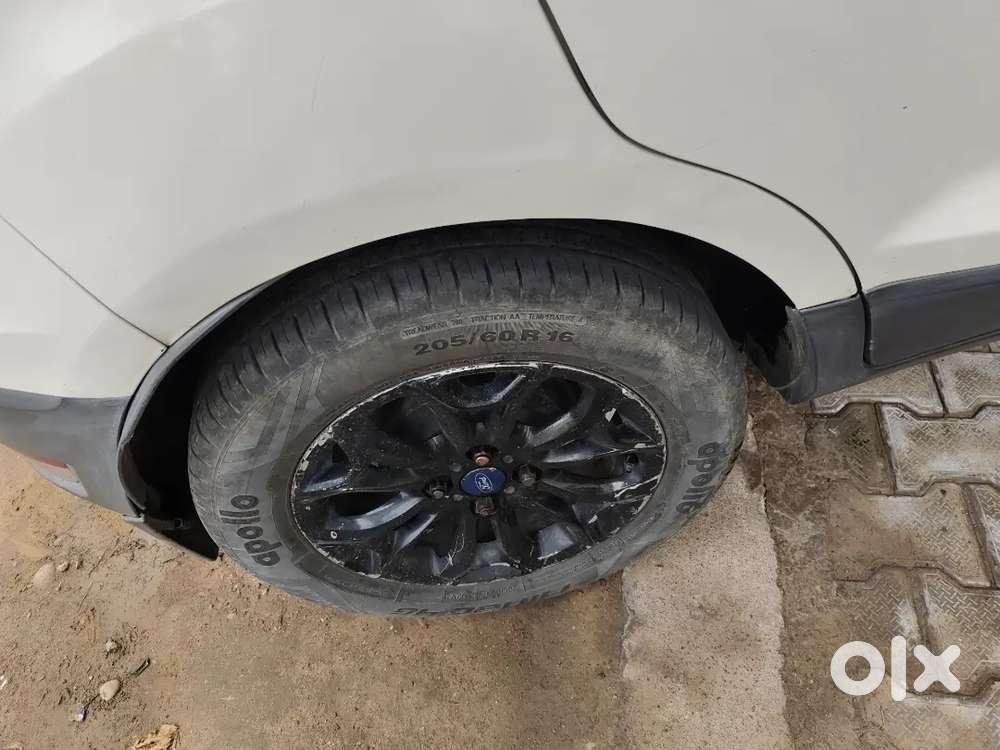 Ford Ecosport 2014 Diesel 132000 Km Driven