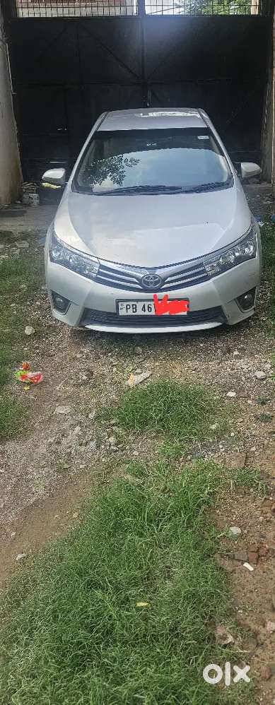 Toyota Corolla Altis 2014 With 140000 Km