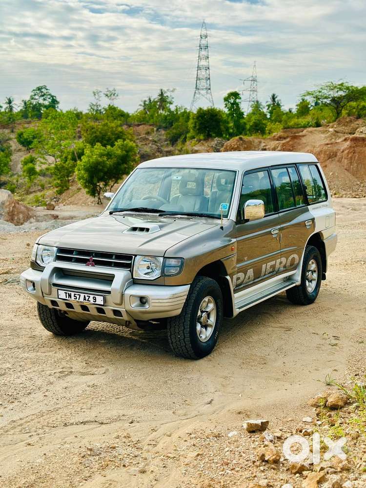 Mitsubishi Pajero Sfx 4x4, 2010, Diesel