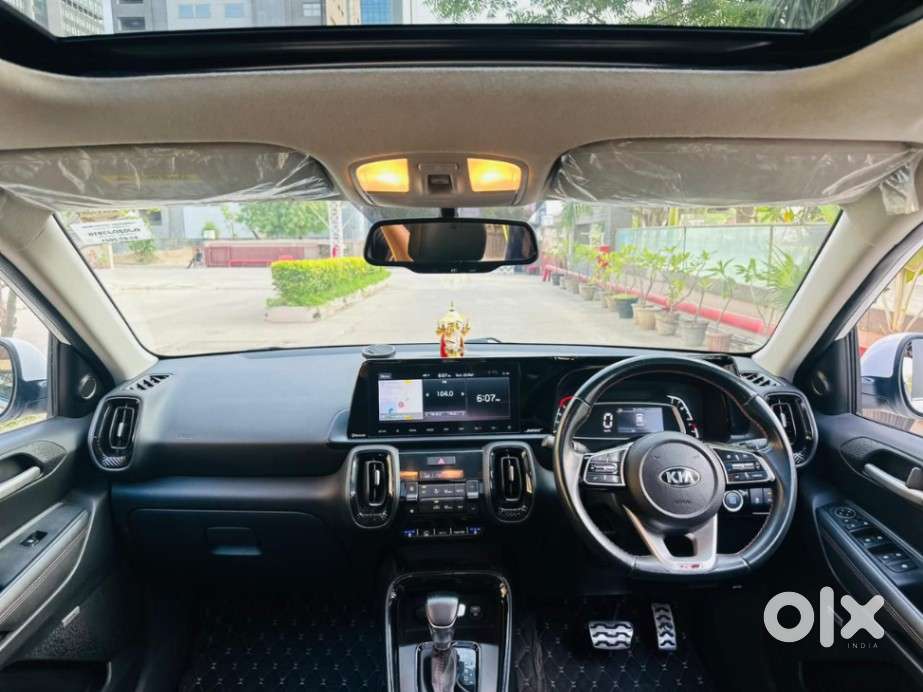 Kia Sonet Gtx Plus At D, 2021, Diesel