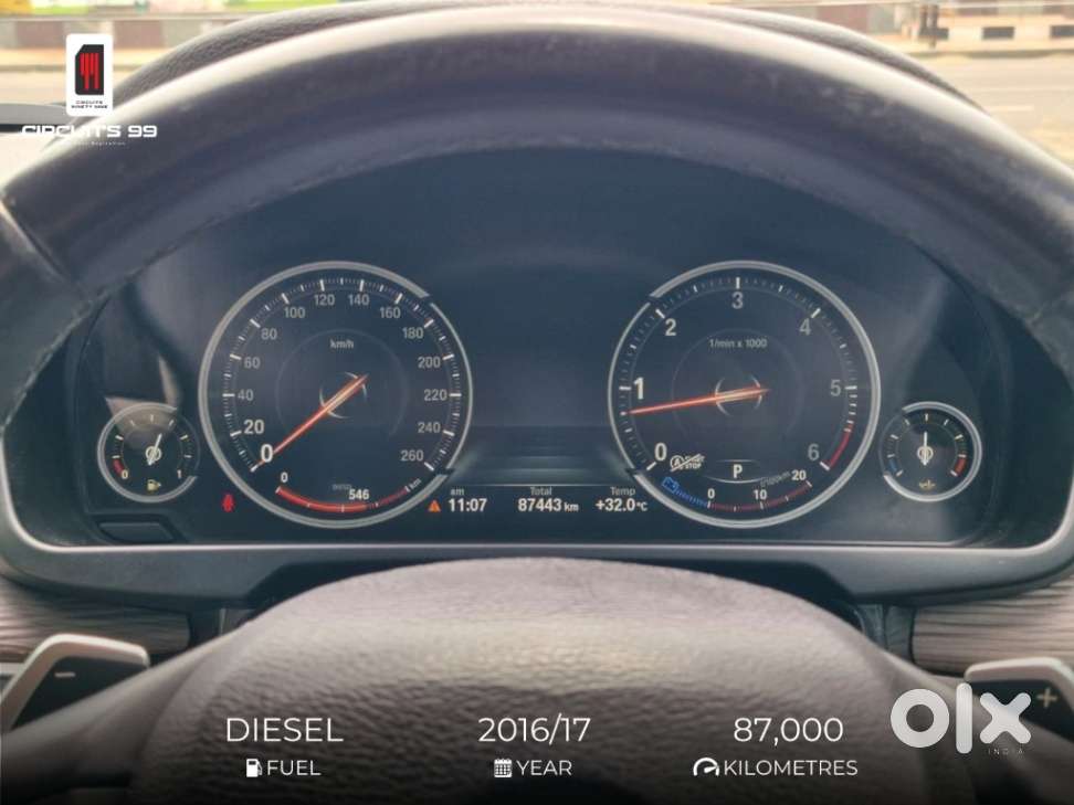 Bmw X5 Xdrive 30 D, 2016, Diesel