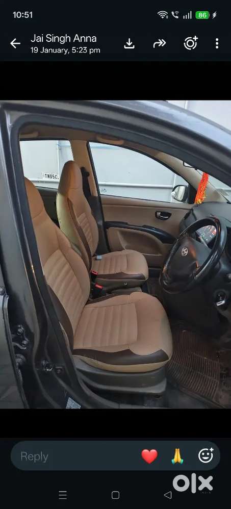 Hyundai I10 Sportz 2013 With 98000 Km