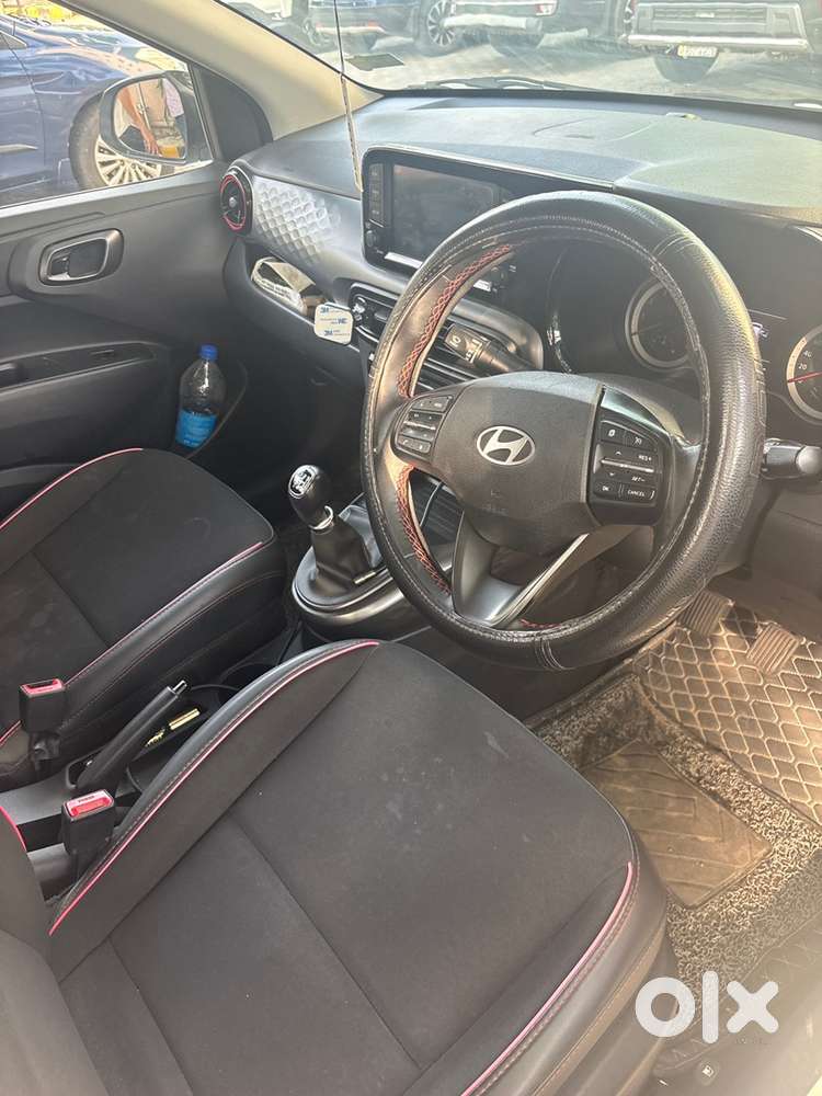 Hyundai Petrol Manual 2023