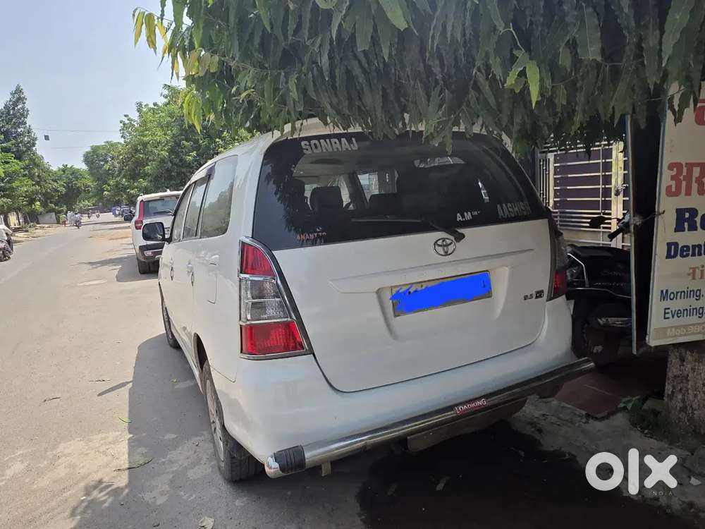 Toyota Innova Diesel 2013