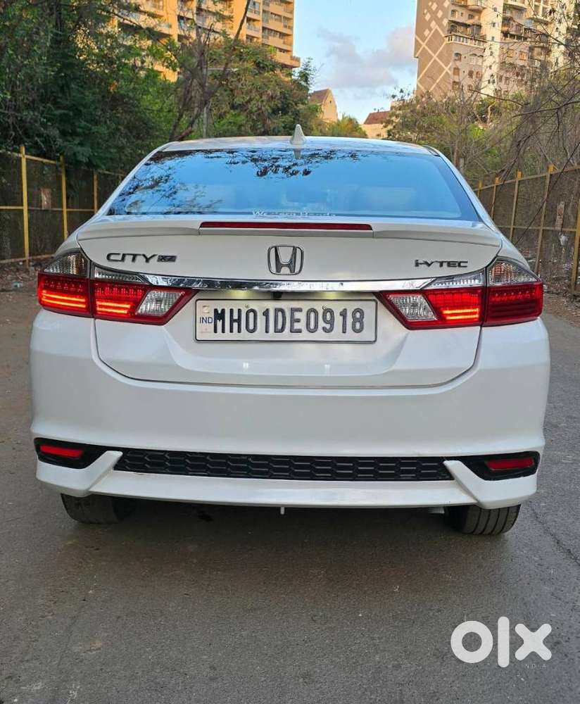 Honda City I-vtec Cvt Zx, 2018, Petrol