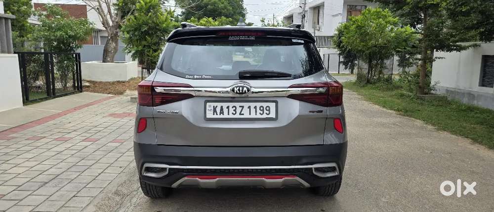 Kia Seltos 2020 December Diesel 123000 Km Driven In Complete Condition