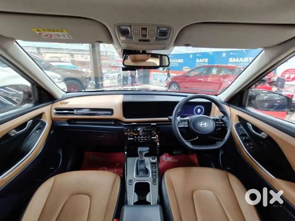 Hyundai Alcazar Signature 1.5 Petrol Dct 6str, 2024, Petrol