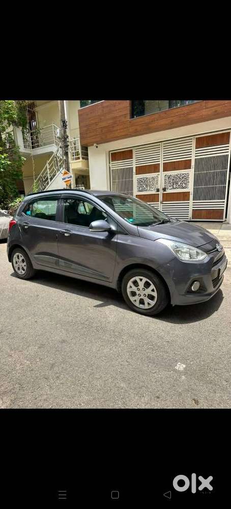 Hyundai Grand I10 1.2 Kappa Sportz Option, 2015, Petrol
