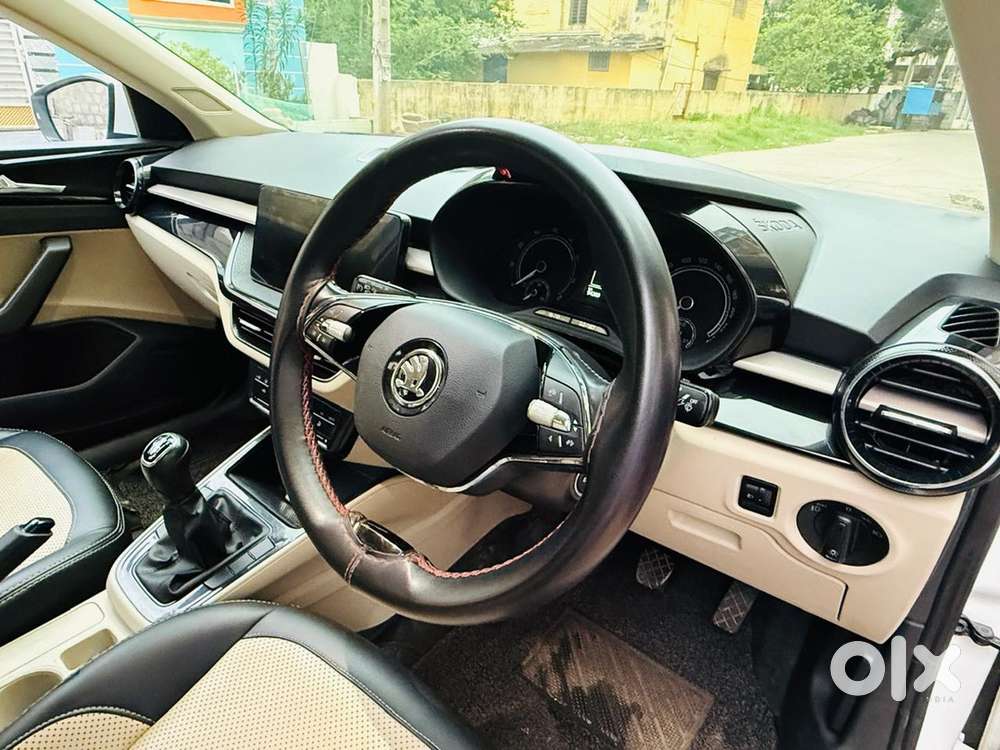 2022 Skoda Slavia Petrol Manual
