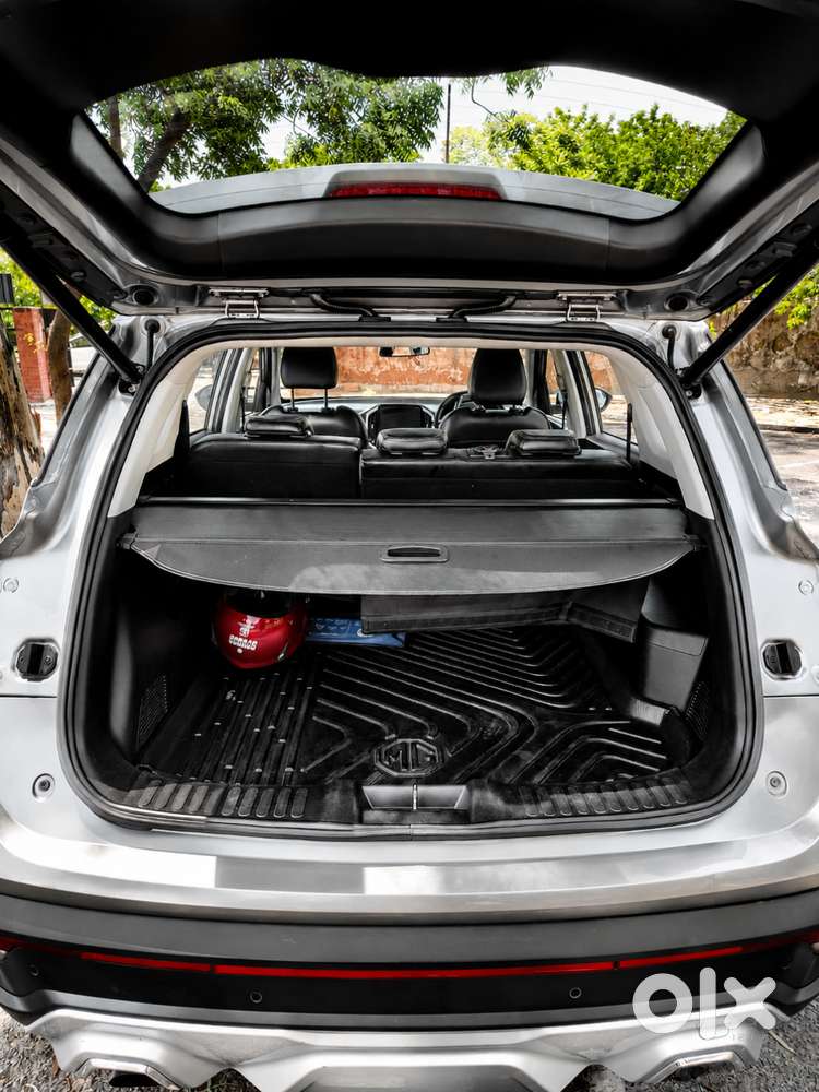 Used Car For Sale, Mg Hector, Internet Inside, Silver Suv, Black Leath