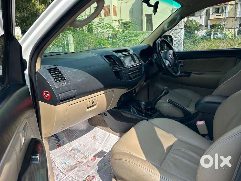 Toyota Fortuner 4x4 Mt, 2014, Diesel