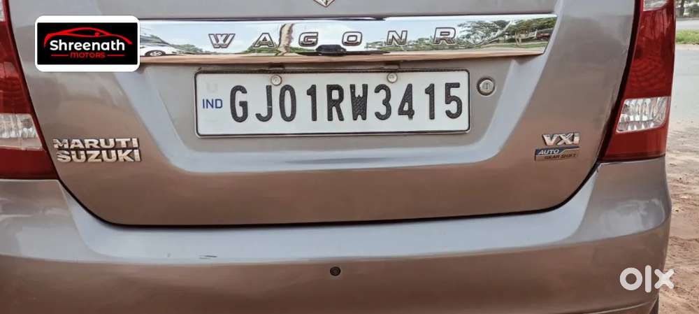 Maruti Suzuki Wagon R 1.0 Vxi Amt, 2017, Petrol