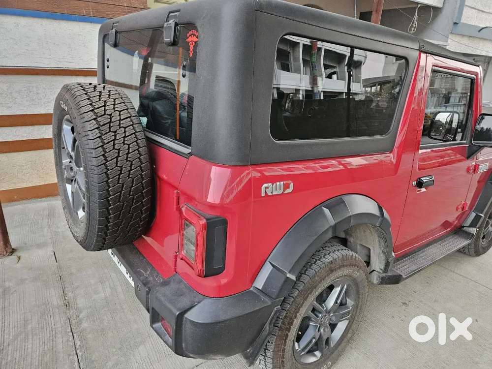 Mahindra Thar Diesel 2024 (doctors Car)