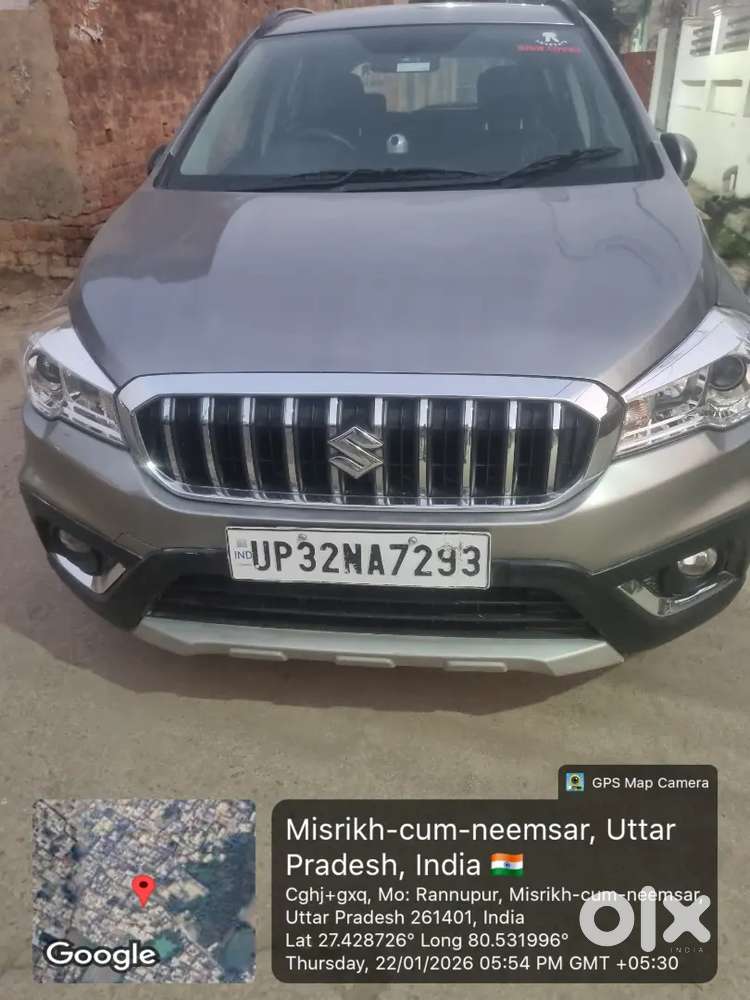 Maruti Suzuki S-cross 2022 Petrol 68054 Km Driven