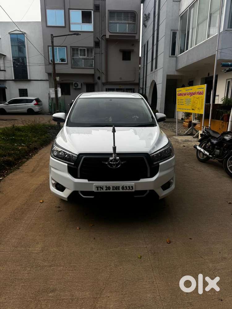 Toyota Innova Crysta [2020-ongoing] 2.4 Gx At 7 Str, 2023, Diesel