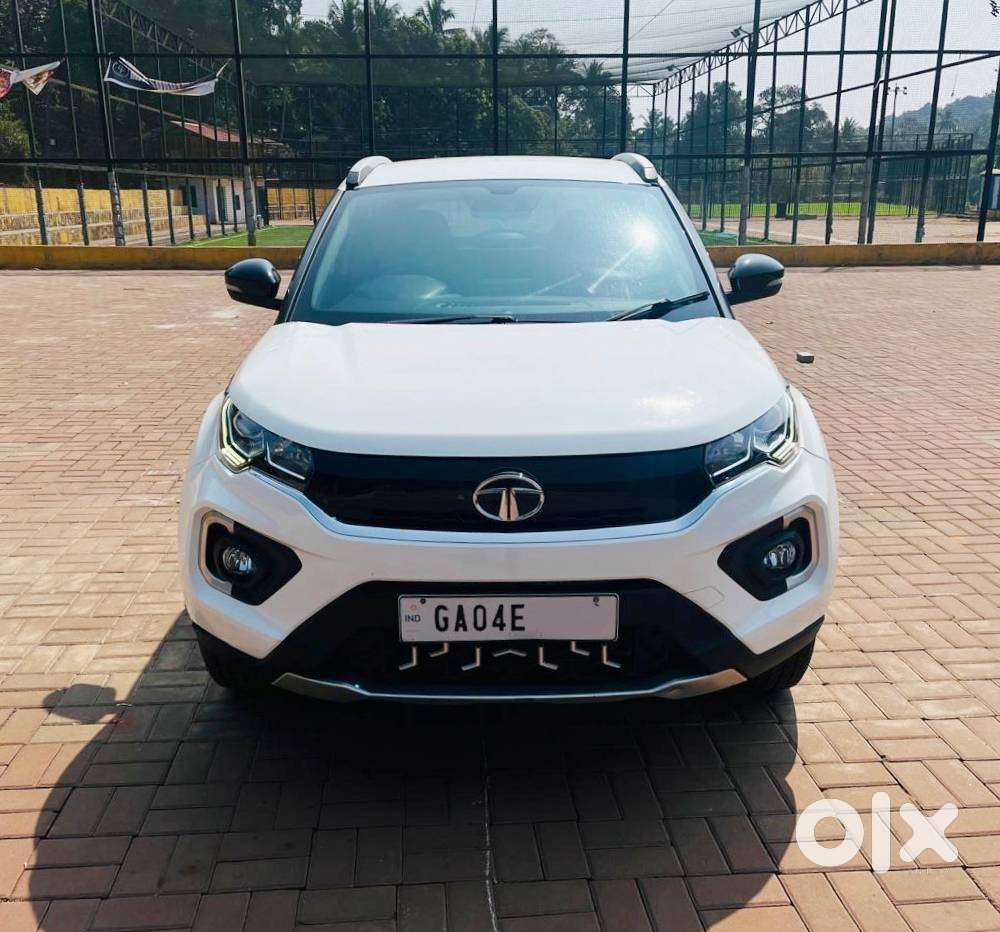 Tata Nexon Xza Plus Diesel Dark Edition, 2023, Diesel