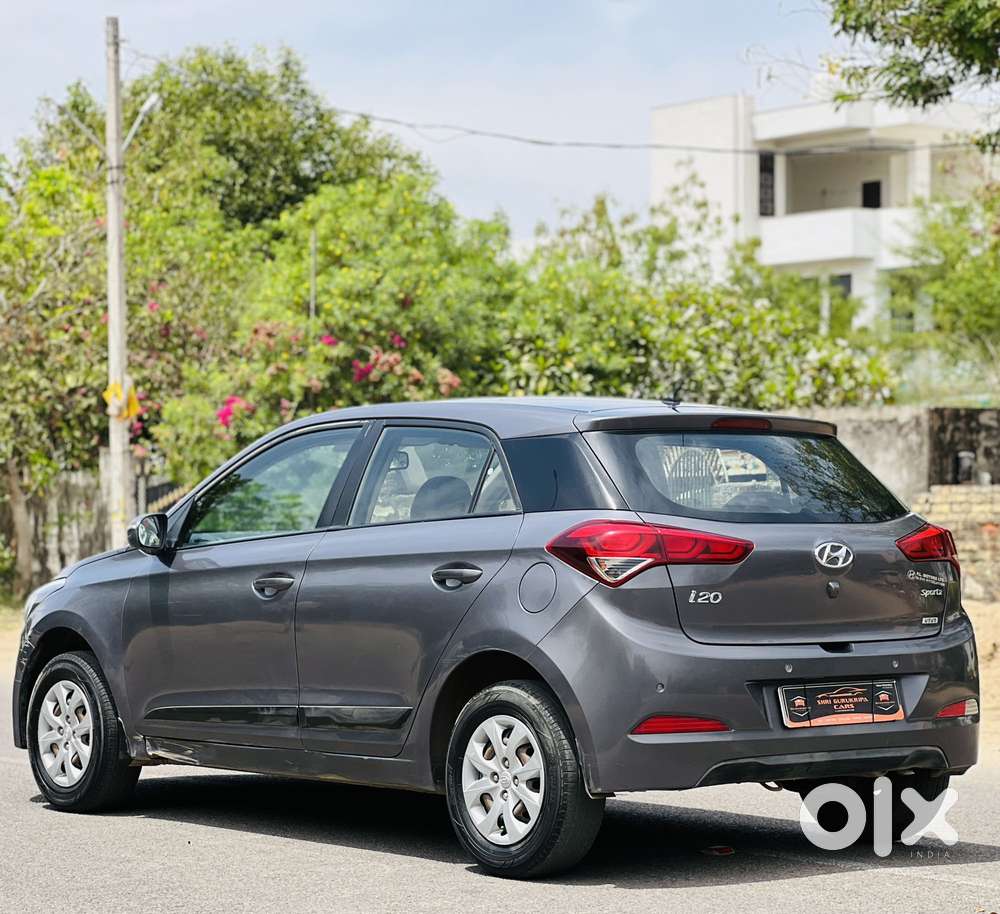 Hyundai I20 Sportz 1.2 Bs-iv, 2017, Petrol