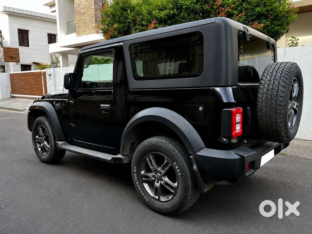 Mahindra Thar Lx D At 4wd Ht, 2022, Diesel