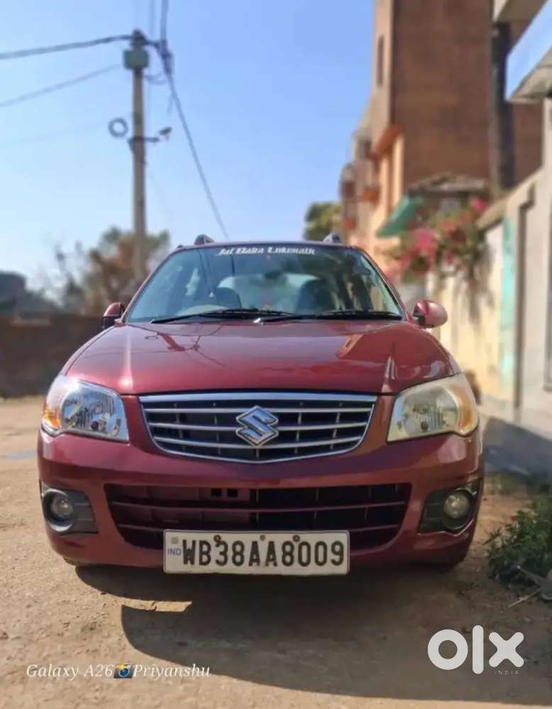 Maruti Alto K10 Vxi 2013 Variant