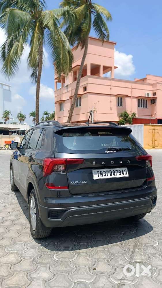 Skoda Kushaq 1.0 Tsi Active Peace, 2023, Petrol