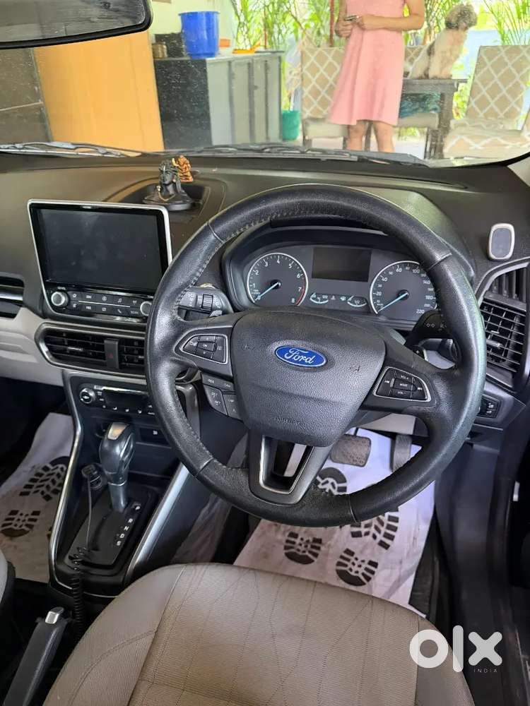 Ford Ecosport Automatic Petrol For 8.90 Lakhs Only