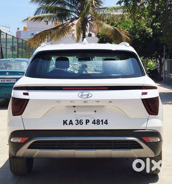Hyundai Creta, 2022, Petrol