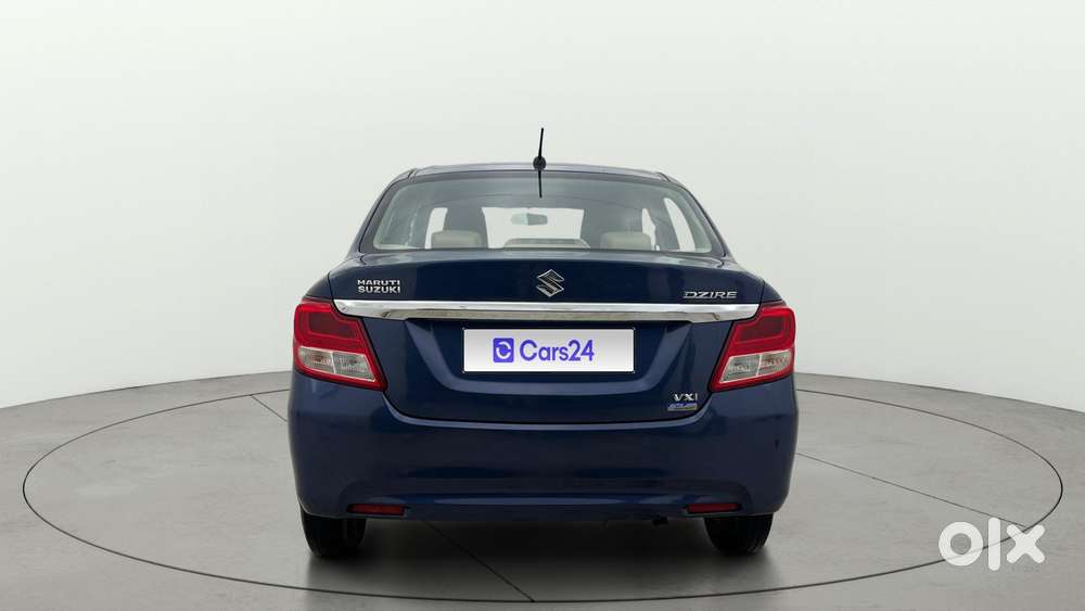 Maruti Suzuki Swift Dzire Amt Vxi, 2017, Petrol