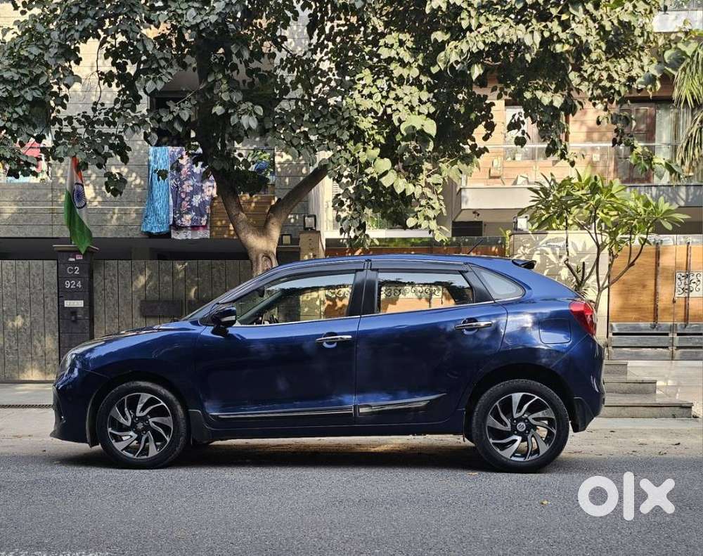 Maruti Suzuki Baleno Zeta Cvt, 2022, Petrol