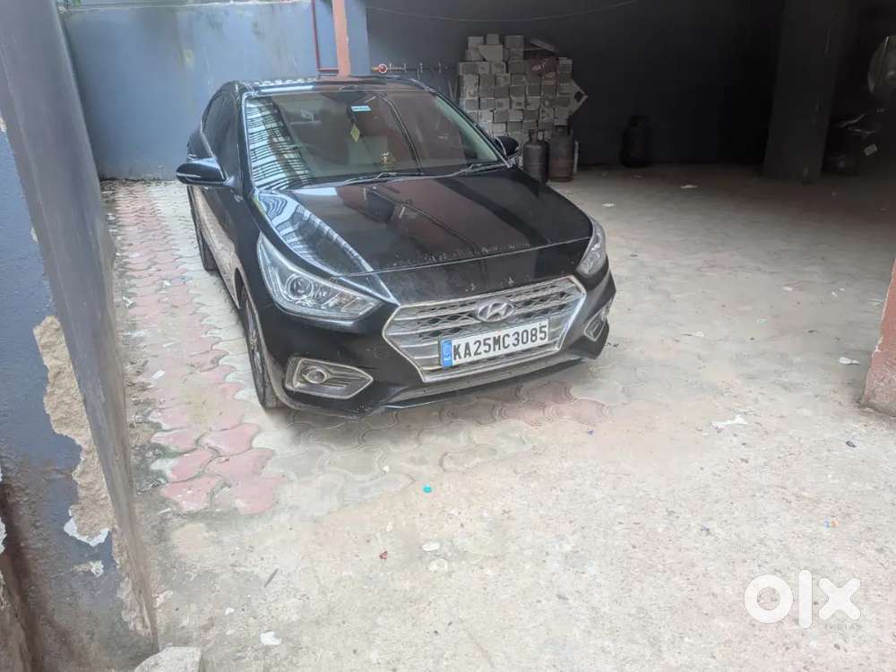 Selling My Hyundai Verna 2018 Sx(o) Petrol (manual),