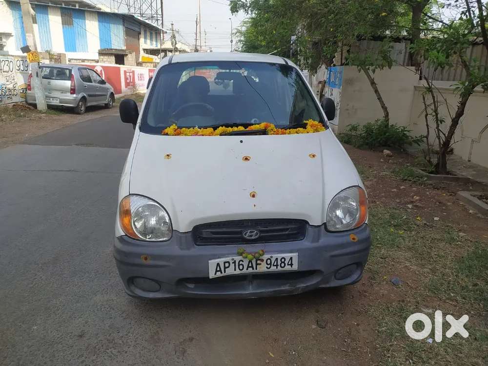 Hyundai Santro 2002 Petrol Manual
