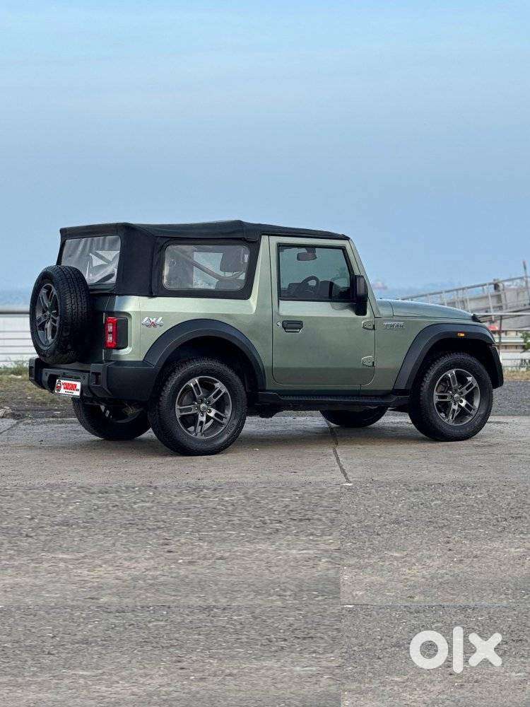 Mahindra Thar Lx Convertible Top Diesel At 4wd, 2021, Diesel
