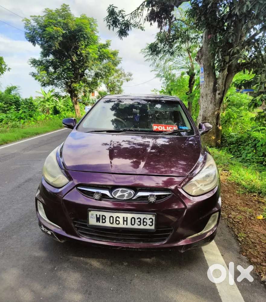 Hyundai Verna 2011 Manual Diesel Second Owner