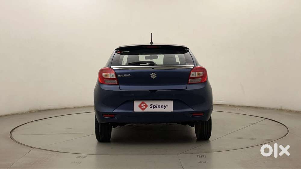 Maruti Suzuki Baleno 1.2 Alpha At, 2018, Petrol