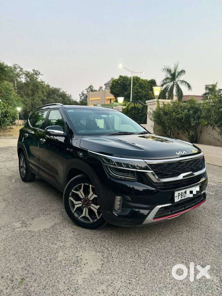 Kia Seltos 1.5 Gtx+ Diesel At, 2021, Diesel