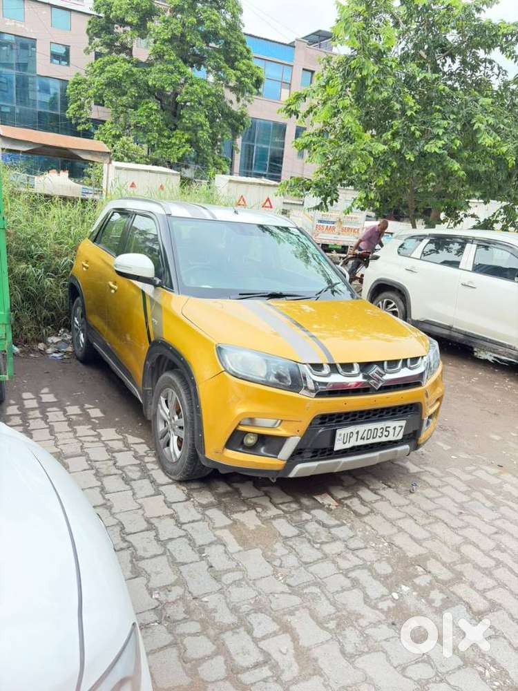 Maruti Suzuki Brezza Zdi+ Dual Tone, 2017, Diesel