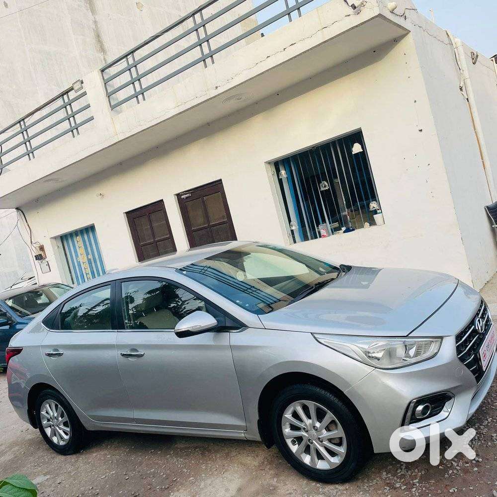Hyundai Verna Vtvt 1.6 At Ex, 2017, Petrol
