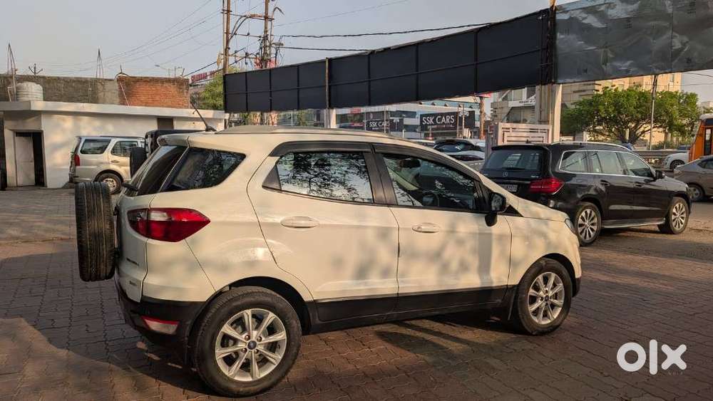 Ford Ecosport 1.5 Titanium Plus Sports, 2021, Diesel