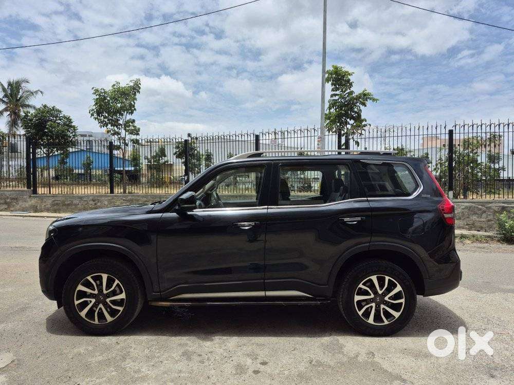 Mahindra Scorpio N Z8 L Petrol At 7 Str, 2022, Petrol