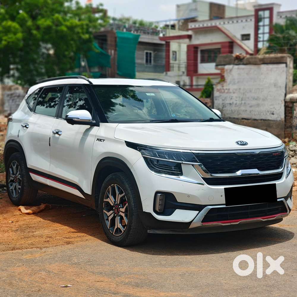 Kia Seltos Gtx Plus, 2021, Petrol